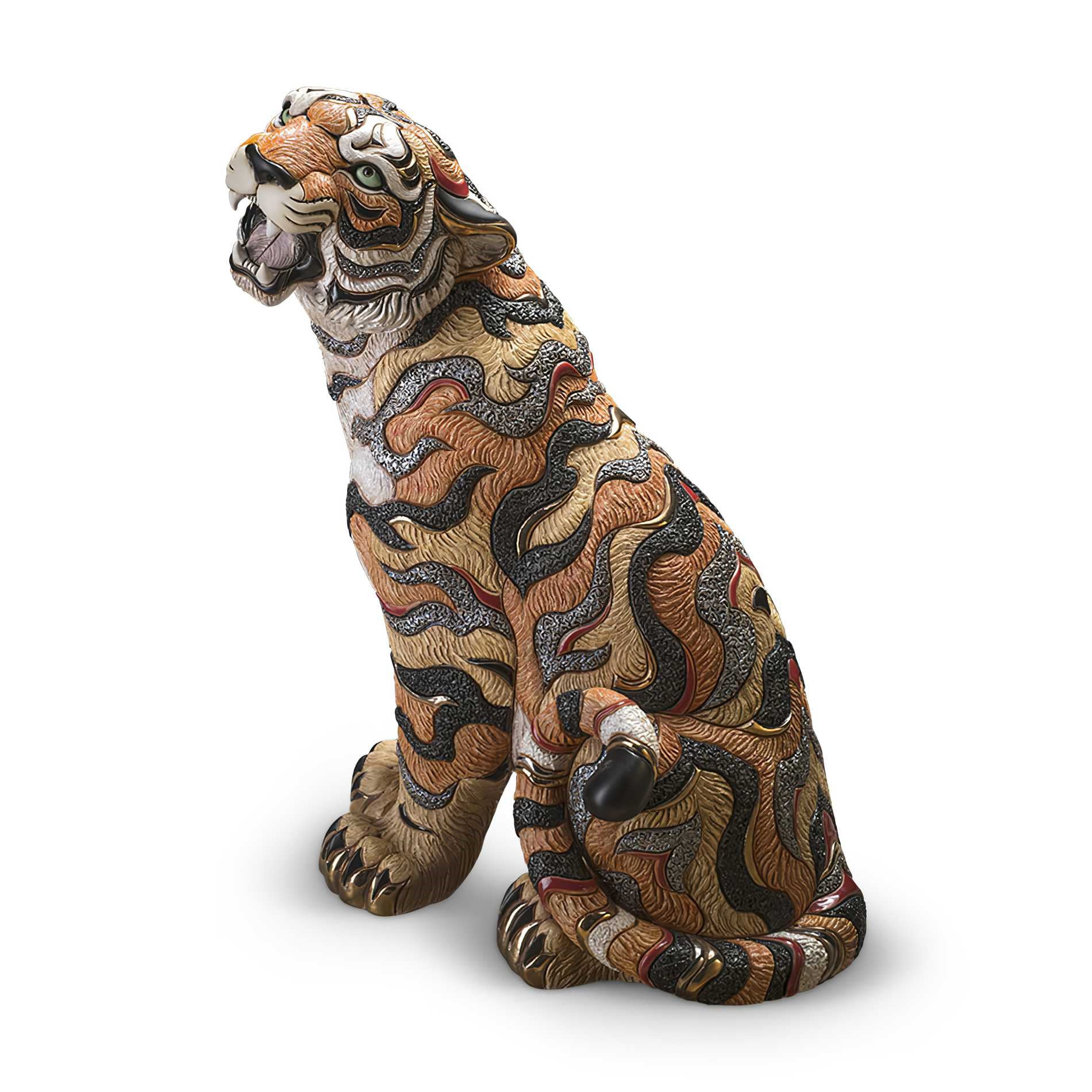 Tiger Sculptures, Statues & Figurines — AllSculptures