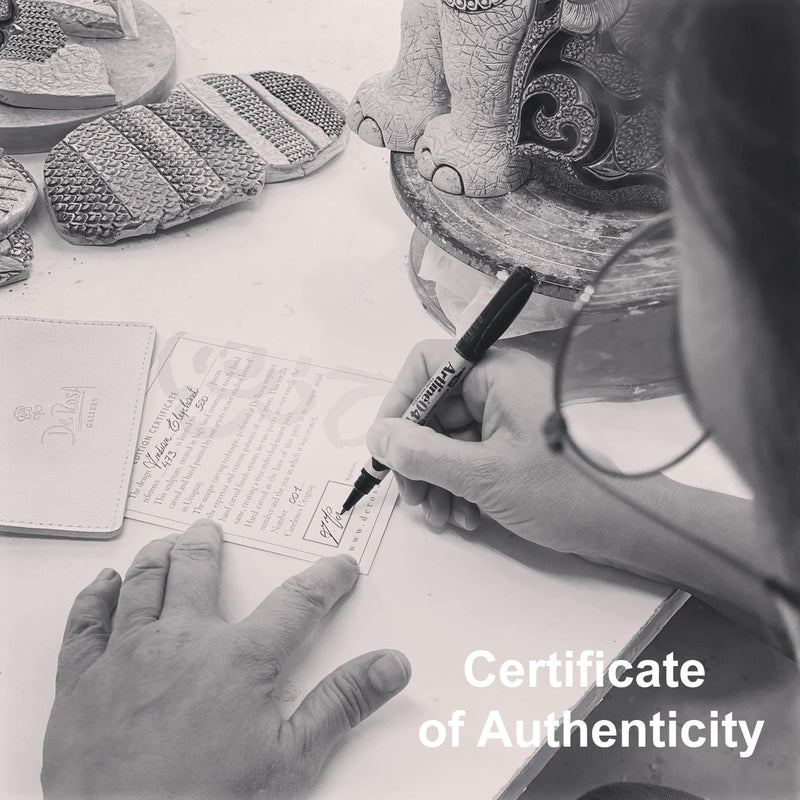 Bengal Tiger Figurine-Ceramic