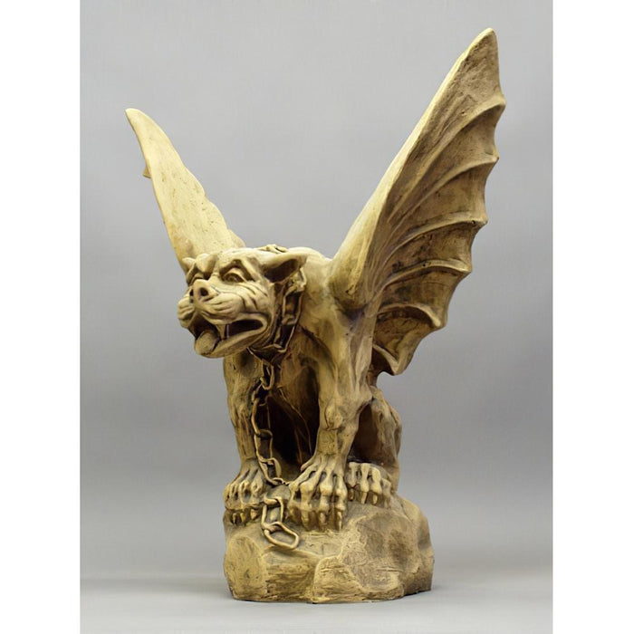 Chained Gargoyle Statue- Fiberglass