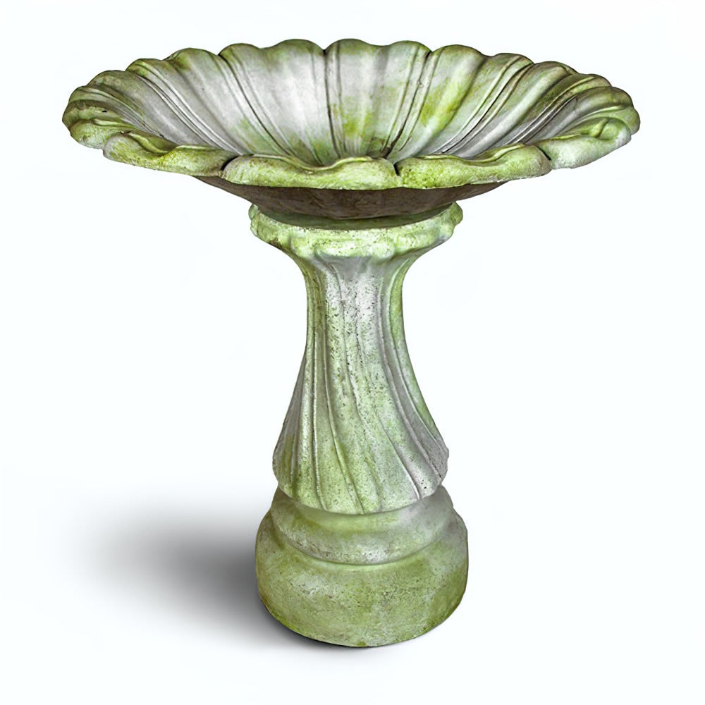 Charleston Bird Bath — AllSculptures