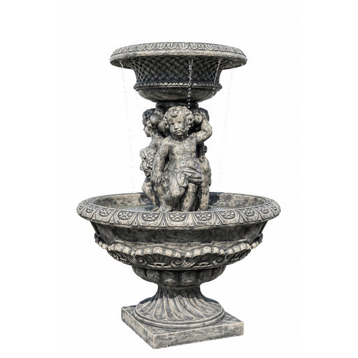 cherubs fountain by henri studio
