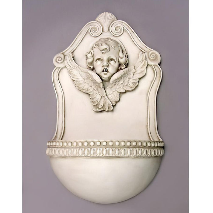 Cherub Wings Wall Fountain