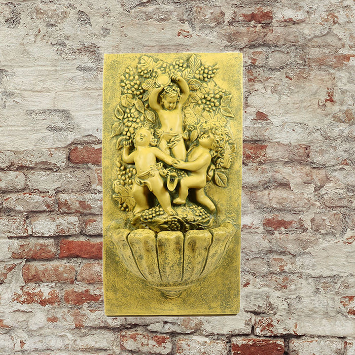 Bacchanale D'Enfants Wall Fountain