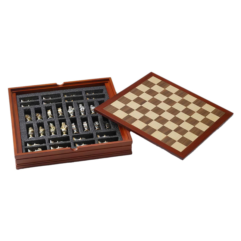 Medieval Knights and Lords Chess Set