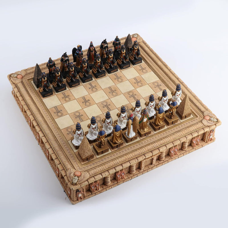 Egyptian Gods Chess Set