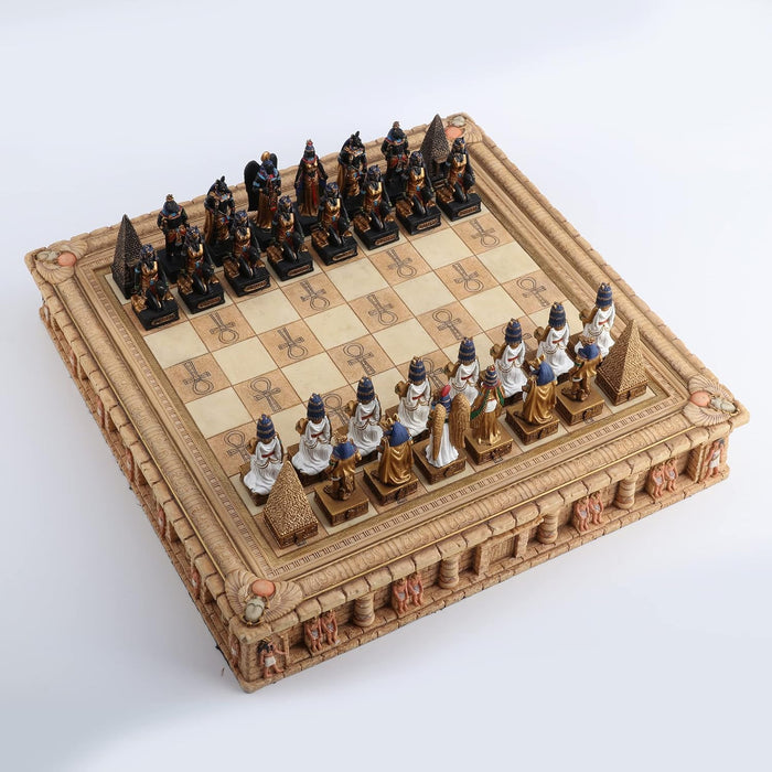 Egyptian Gods Chess Set