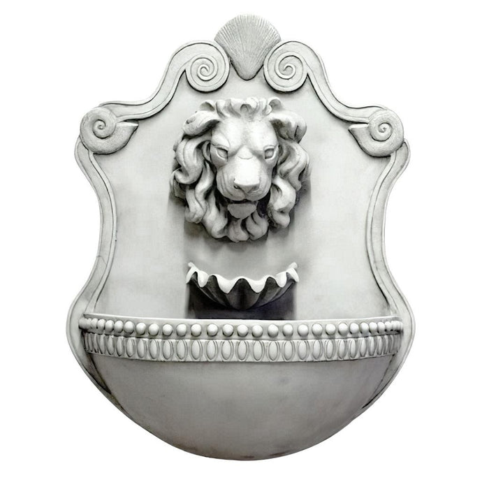 Classic Lion Wall Fountain