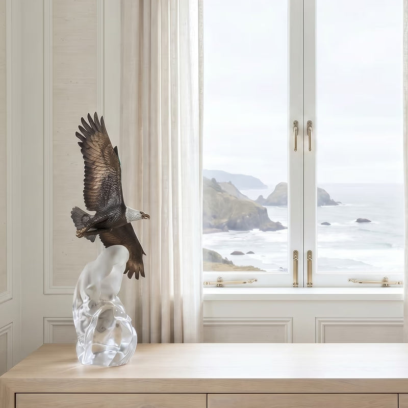 Cloud King Limited Edition Eagle Sculpture