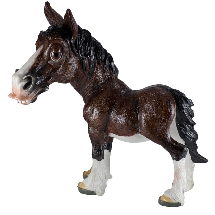Clyde The Horse Statue-Pets with Personality