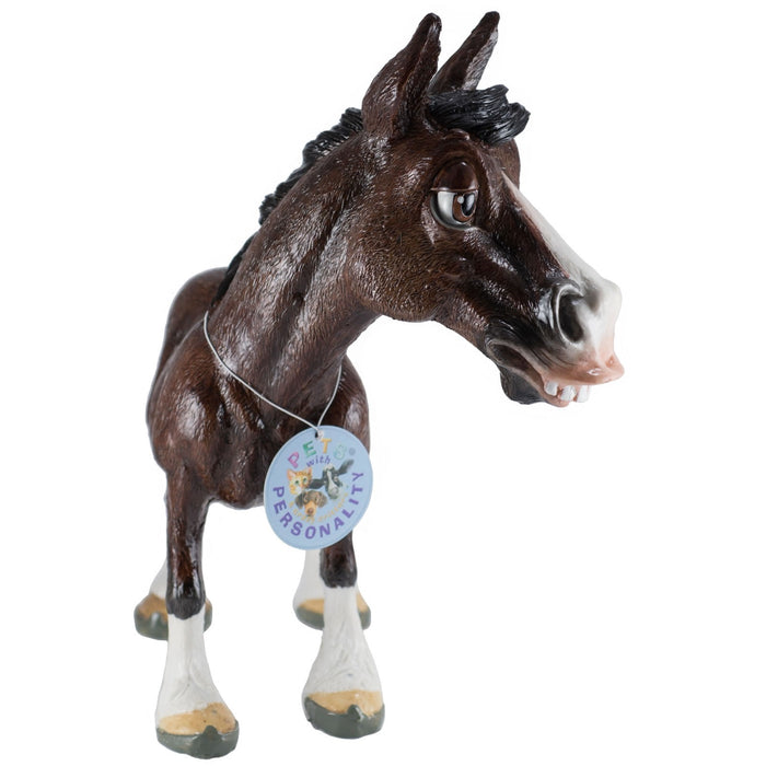 Clyde The Horse Statue-Pets with Personality