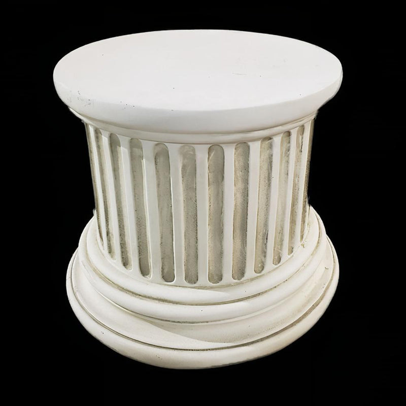 Column Pedestal -9"H