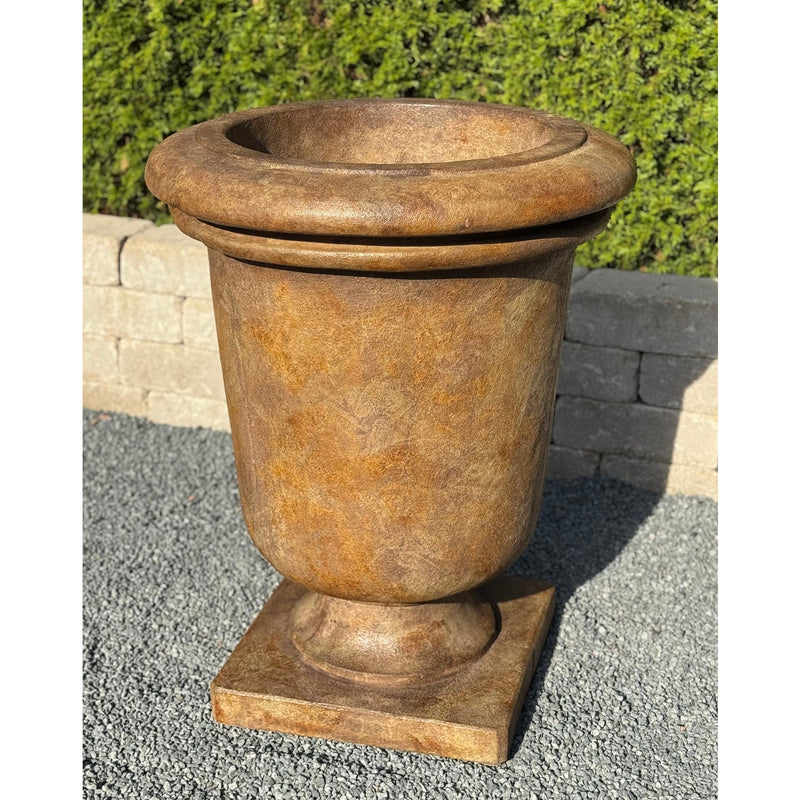 Como Garden Urn Planter- Cast Stone
