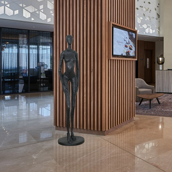 Contempo Female Floor Sculpture