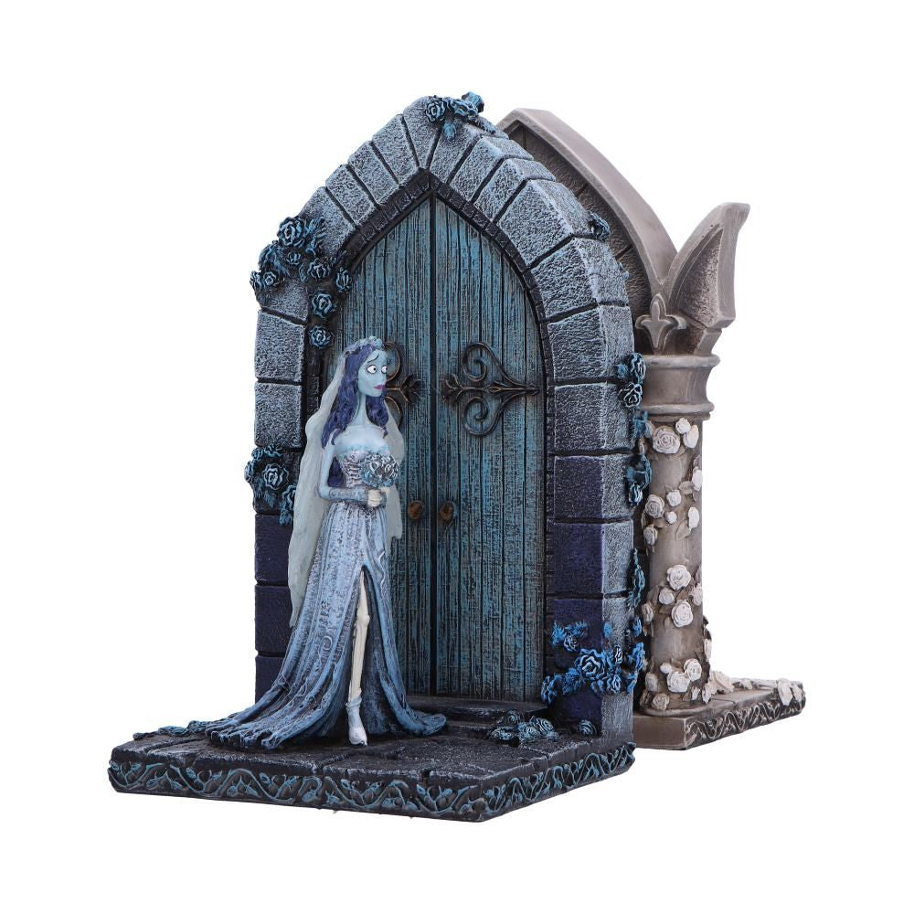 Tim Burton's Corpse Bride Bookends | Nemesis Now — AllSculptures