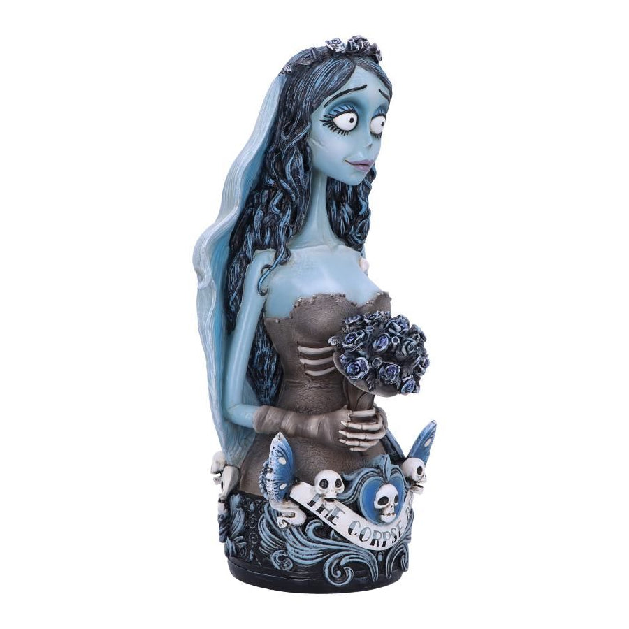 Emily Bust-Tim Burton's Corpse Bride | Sculpture — AllSculptures