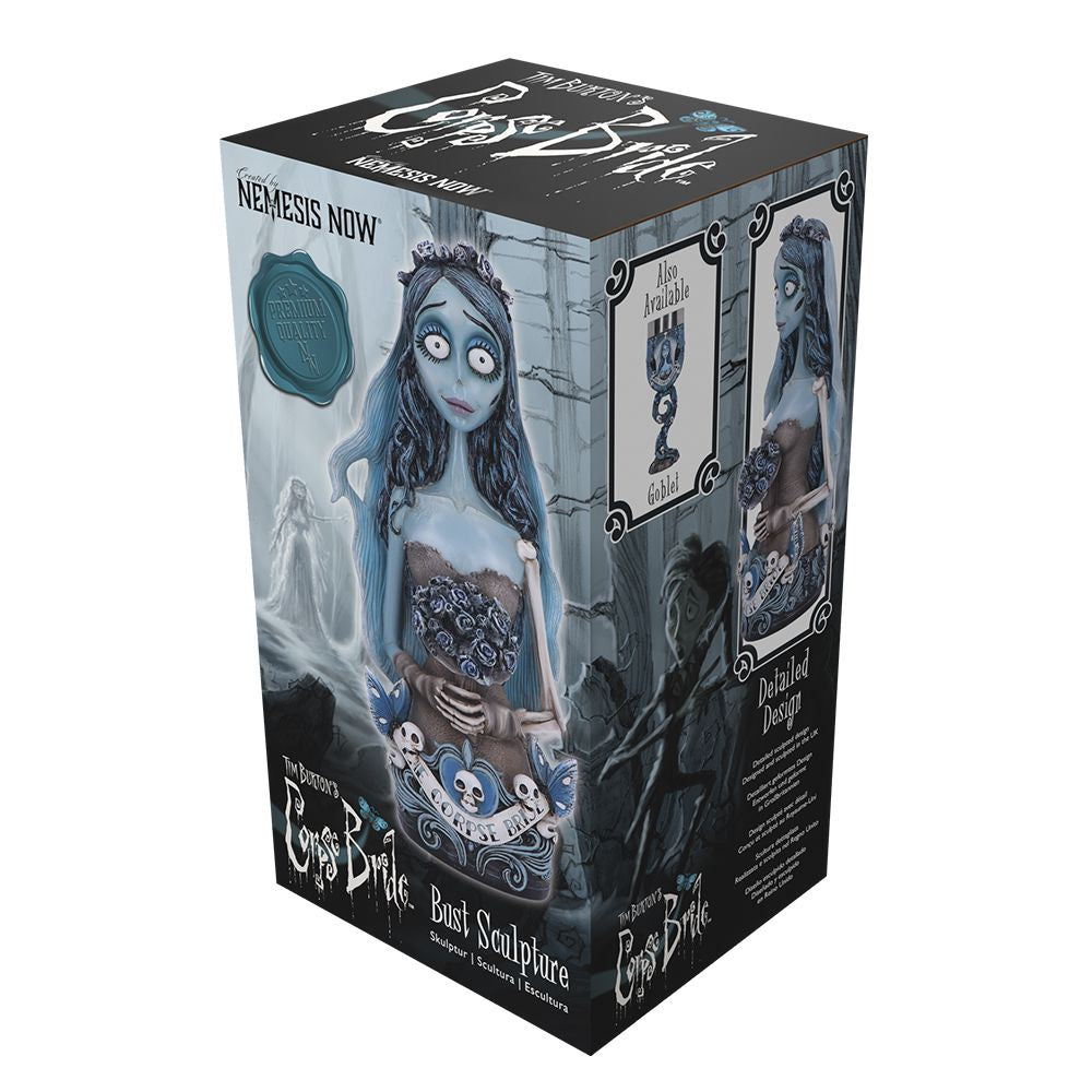 Emily Bust-Tim Burton's Corpse Bride | Sculpture — AllSculptures