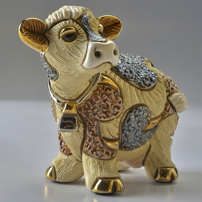 Cow Figurine-Ceramic