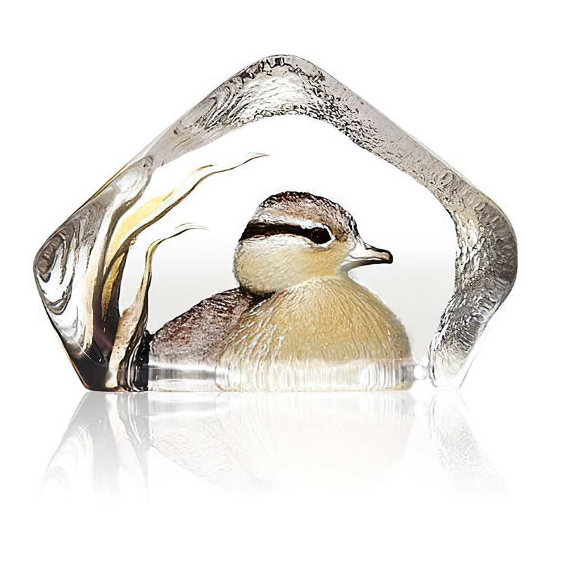 Crystal Duckling Figurine For Sale
