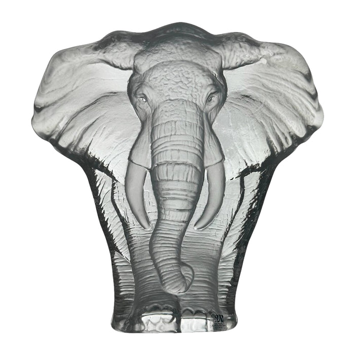 Crystal Elephant Statue