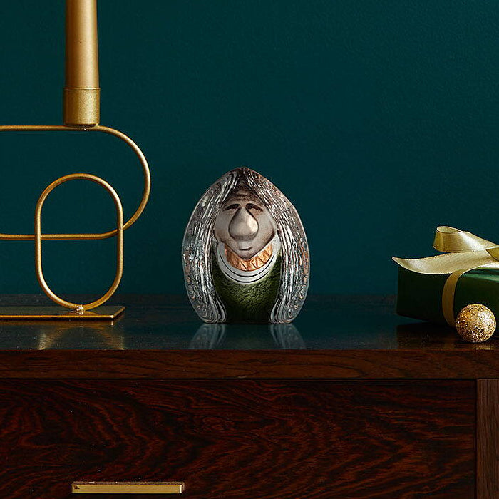 Nordic Troll Crystal Statue