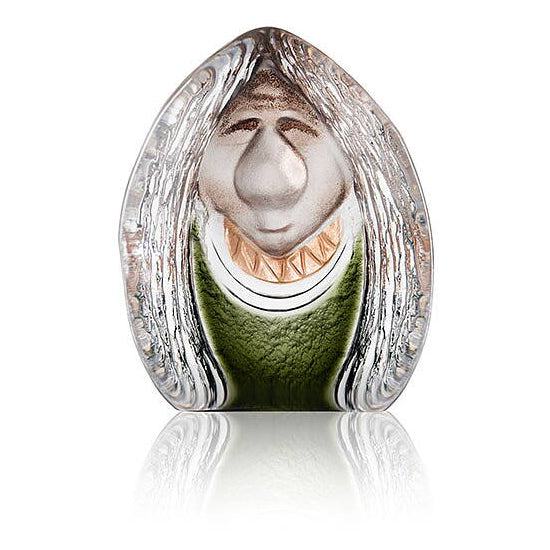 Nordic Troll Crystal Statue