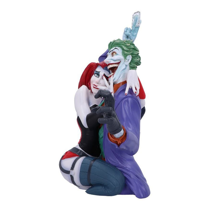 The Joker and Harley Quinn Statue-DC Comics