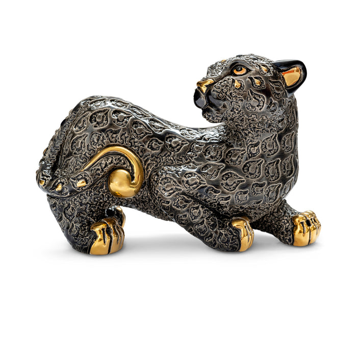 Black Panther Figurine-Ceramic