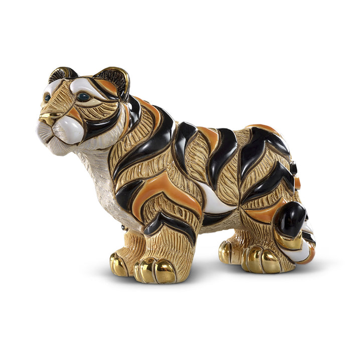 Bengal Tiger Figurine-Ceramic