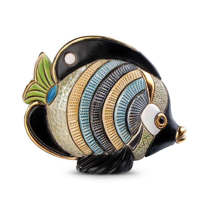 Butterfly Fish Figurine-Ceramic