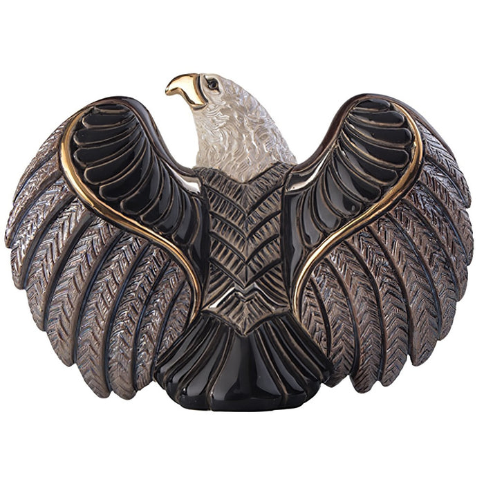 Bald Eagle Figurine-Ceramic