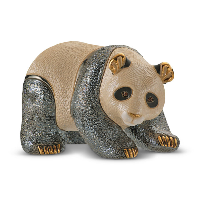 De Rosa Panda Sculpture-Ceramic