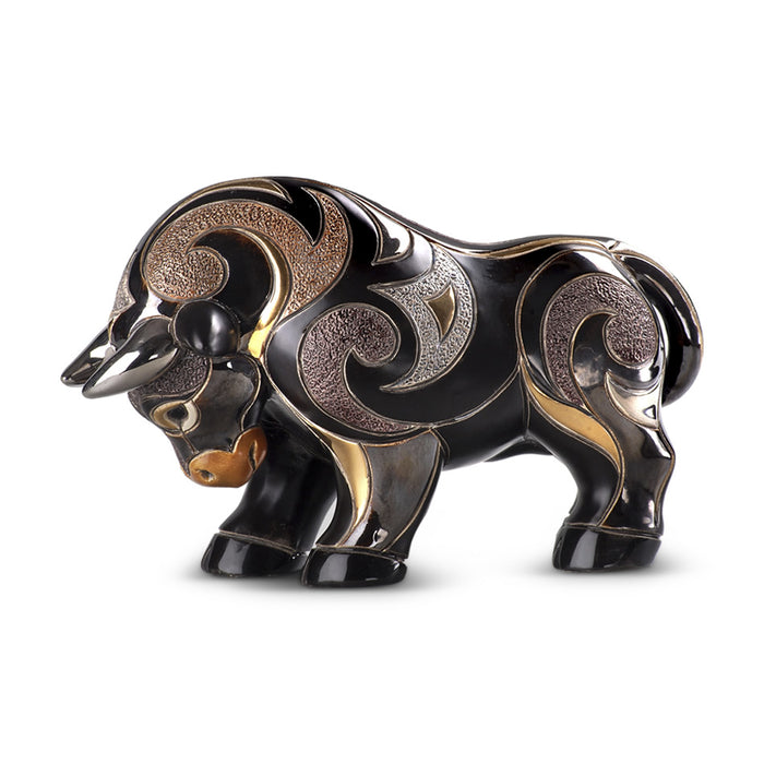 Bull Sculpture-Ceramic