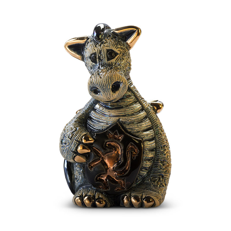De Rosa Dragon Figurine-Ceramic