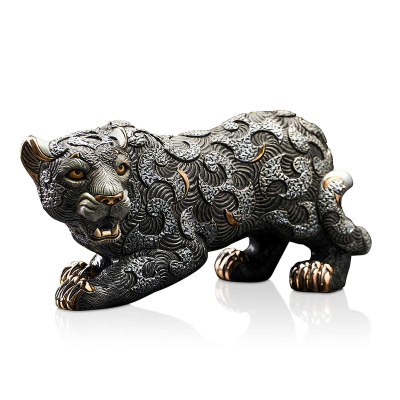 De Rosa Panther Sculpture-Ceramic