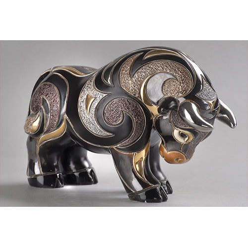 Bull Sculpture-Ceramic