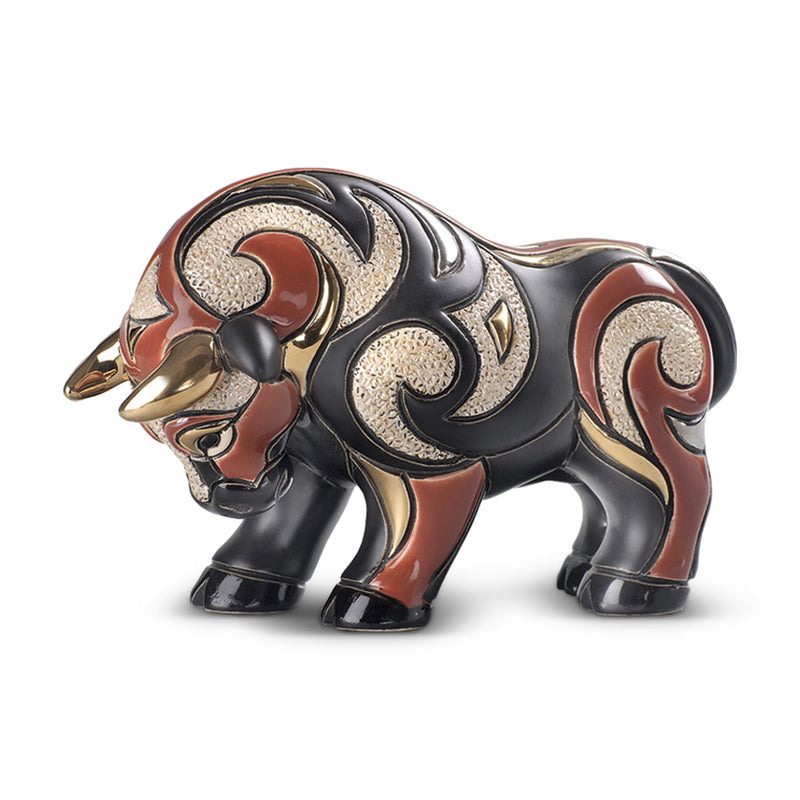 Bull Sculpture-Ceramic