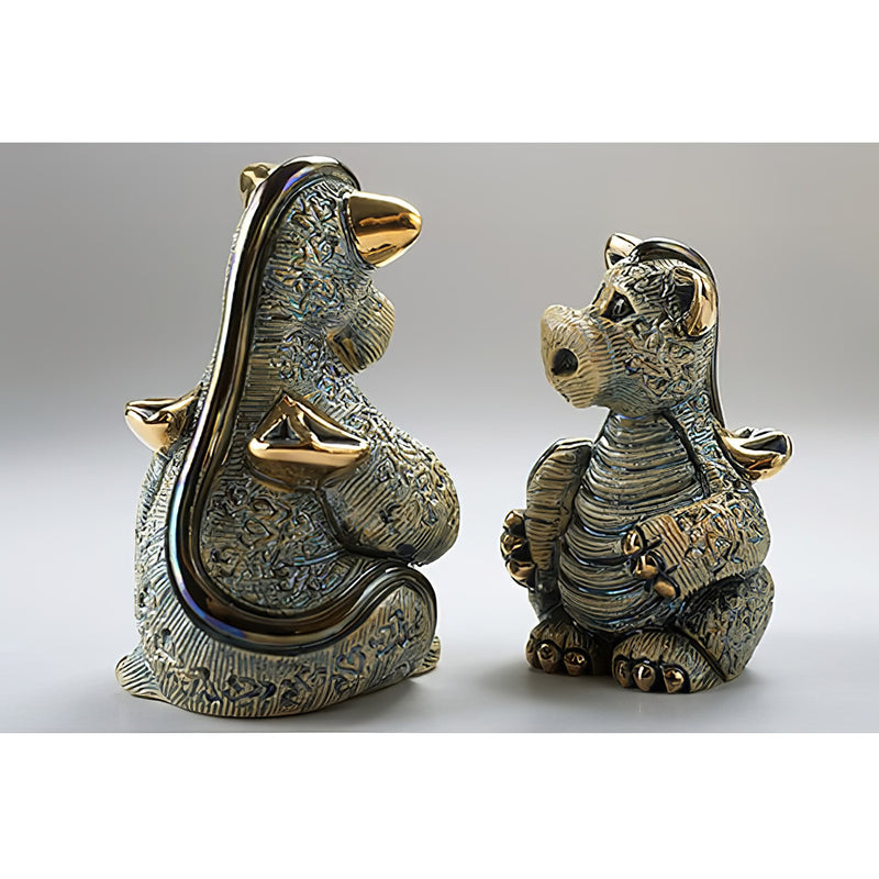 De Rosa Dragon Figurine-Ceramic