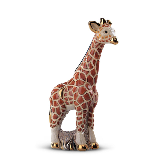 Giraffe Figurine-Ceramic