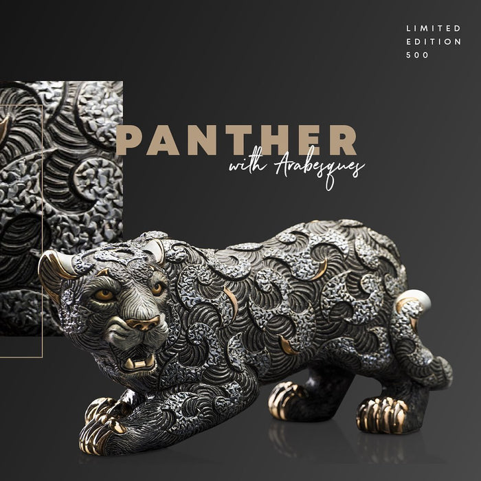 De Rosa Panther Sculpture-Ceramic