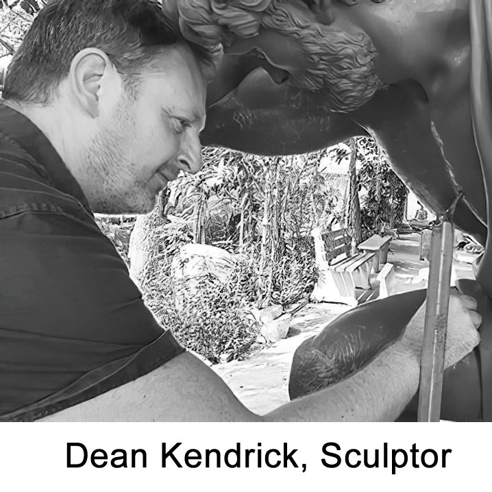 Dawn Duel Stag Elk Bronze Sculpture-Limited Edition