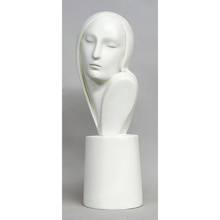 Art Deco Lady Bust-17"H