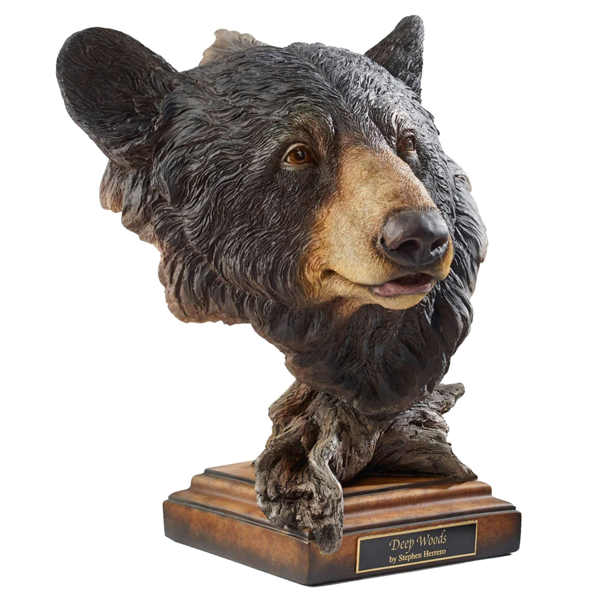 Deep Woods Bear Sculpture | Mill Creek Studios — AllSculptures