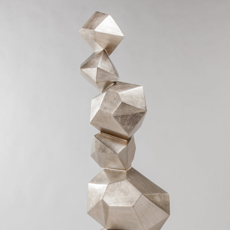 Abstract Composition Modern Floor Sculpture