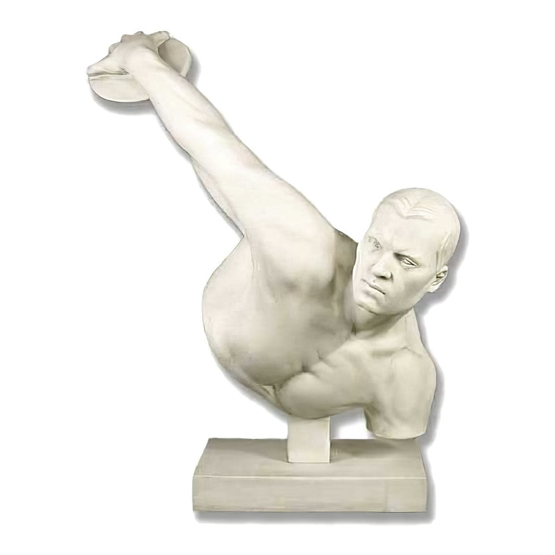 Male Discus Thrower Statue