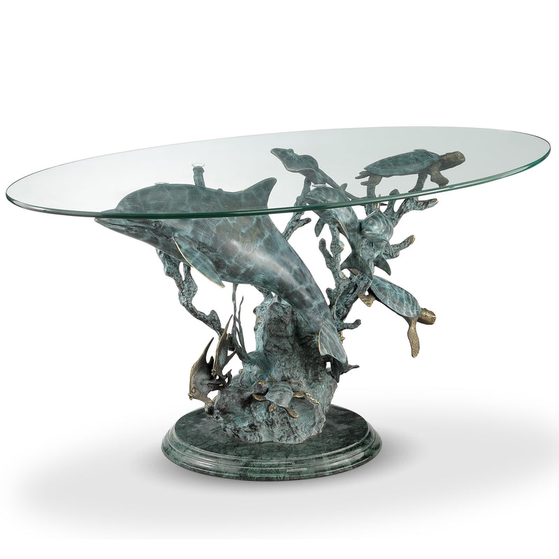 Dolphin Seaworld Coffee Table