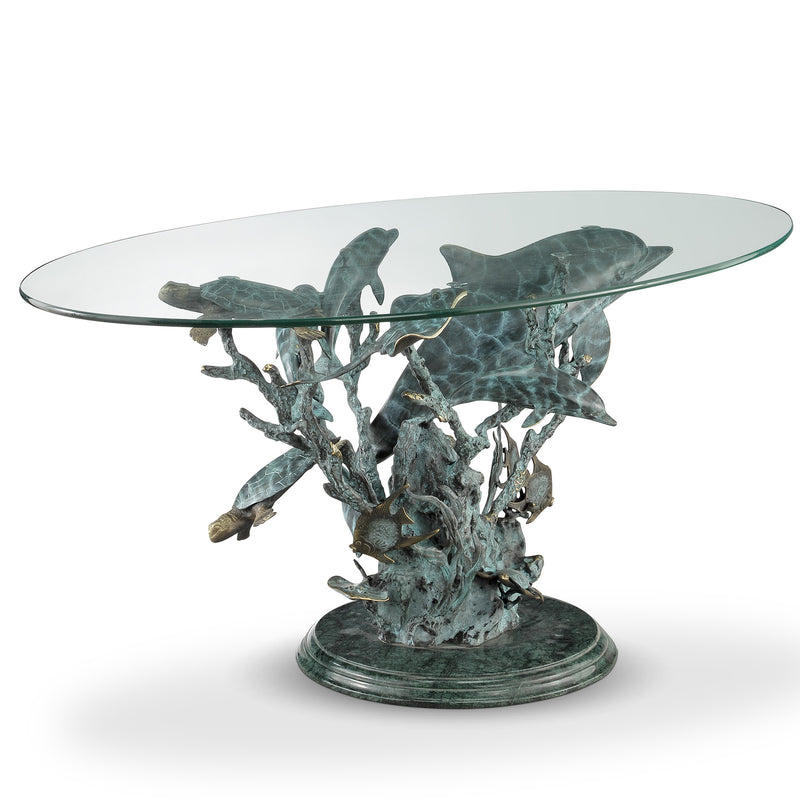 Dolphin Seaworld Coffee Table