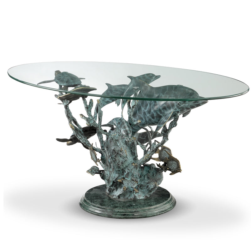 Dolphin Seaworld Coffee Table