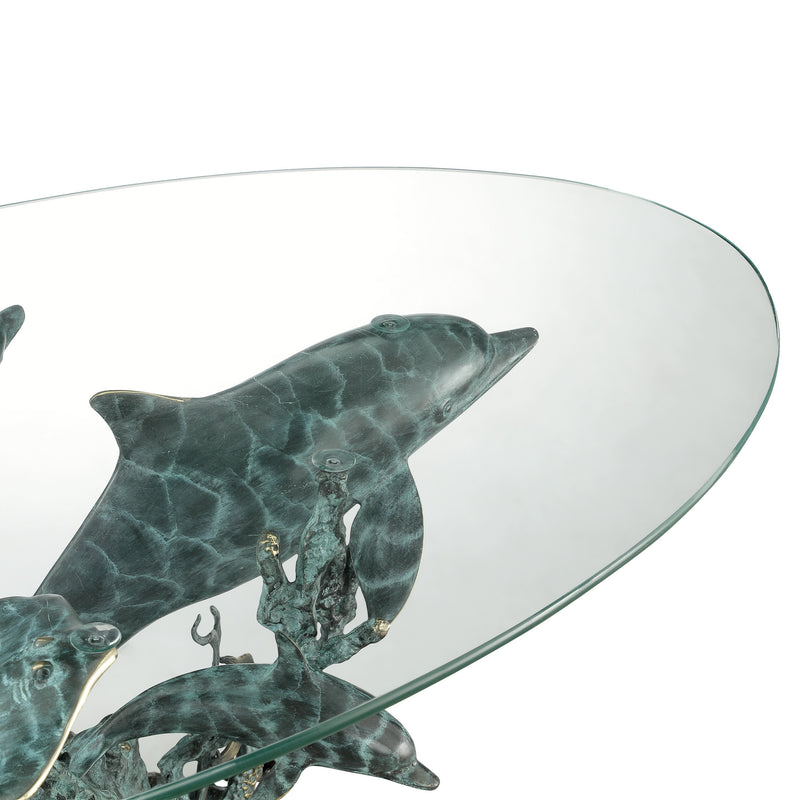 Dolphin Seaworld Coffee Table