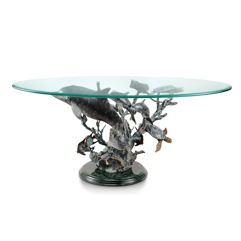 Dolphin Seaworld Coffee Table