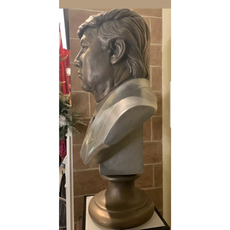 President Donald Trump Bust